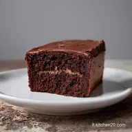Torta al Cioccolato Intensa Paradiso in un Boccone