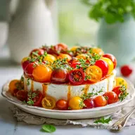 Torta Caprese Classica: Ricetta per 8 Persone