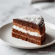 Torta Cocco e Cioccolato: Soffice e Vellutata