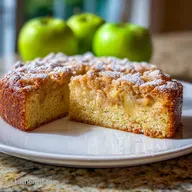 Torta di mele soffice con yogurt greco - Ricette Mele Autunnali