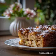 Torta di Mele Sofficissima in 1 Ora