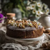 Torta di Noci Tradizionale per 12 Porzioni