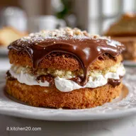 Torta Moretto Con Panna E Nutella: La Ricetta Soffice