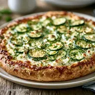 Torta Rustica Zucchine Ricotta Cremosa