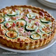Torta Salata Zucchine in 40 Minuti