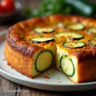 Tortino di zucchine goloso profumato La ricetta facile della nonna