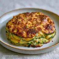 Tortino Patate Zucchine per 4 Persone