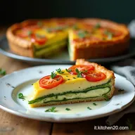 Tortino Soffice di Zucchine e Ricotta Ricetta Facile e Leggera
