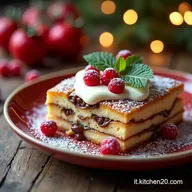 Ricetta Christmas Il Mio Tronchetto di Natale Nutella Mascarpone