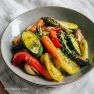 Contorno di Verdure Saltate in 15 Minuti: Croccanti e Saporite