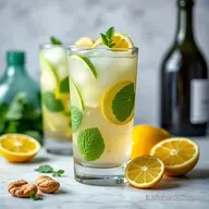 Mojito Analcolico Estivo: Freschezza Italiana!