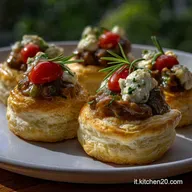 Voulevant Ripieni Salati: Il Finger Food Perfetto