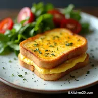 Welsh Rarebit Il Crostone Gallese Sfizioso di Nonna