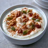 Yogurt Bowl con Frutta Secca: Croccante
