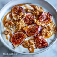 Yogurt Bowl con Fichi e Noci: Energia Naturale