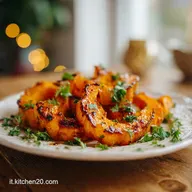 Zucca in Friggitrice ad Aria: Croccante e Saporita in 28 Minuti