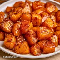 Zucca Speziata in Friggitrice ad Aria