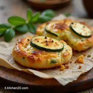Zucchine Croccanti al Forno Ricetta Light e Golosa con Parmigiano