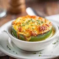 Zucchine Ripiene al Forno: Carne e Parmigiano