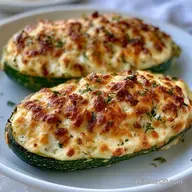 Zucchine Ripiene di Ricotta al Forno