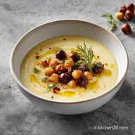 Zuppe Invernali: Vellutata di Ceci e Castagne al Profumo