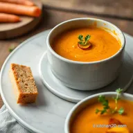 Zuppa di Carote Arrosto: La Ricetta che Scalda il Cuore!