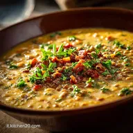 Zuppa di lenticchie la ricetta cremosa della tradizione italiana