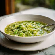 Zuppa di Verza Ricetta della Nonna per 4 Persone