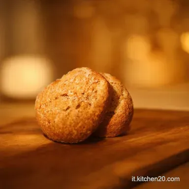 Amaretti al Cocco Biscotti Morbidicome quelli della Nonna Scheda ricetta