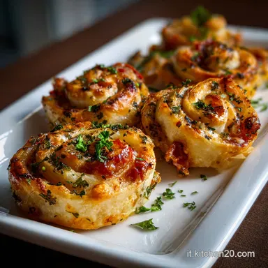 Antipasti Veloci: Croccanti in 25 Minuti Scheda ricetta
