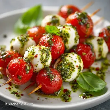 Antipasto Freddo Perfetto Veloce: 10 Min Scheda ricetta