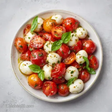 Antipasto Con Mozzarella In 10 Minuti Scheda ricetta