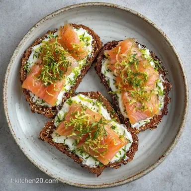 Antipasto Natale Salmone in 25 Minuti Scheda ricetta