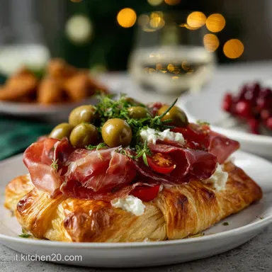 Antipasto Natalizio Sfizioso: Pronti in 45 Minuti Scheda ricetta