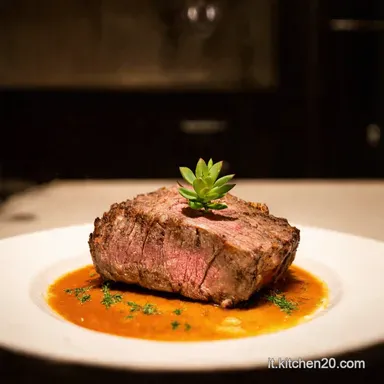 Arrosto di Manzo Perfetto Il Segreto per un Arrosto Succulento Scheda ricetta