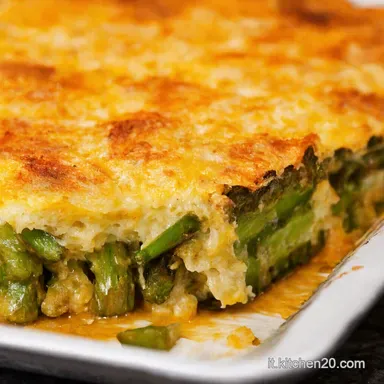 Asparagi Ricette Gratinati alla Parmigiana Che Bont&agrave; Scheda ricetta