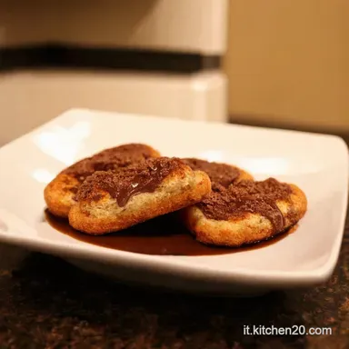 Baci di Meringa alla Nutella La Ricetta Super Veloce Scheda ricetta