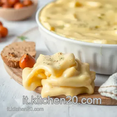 Come Fare la Besciamella Perfetta: Segreto di Nonna Svelato Scheda ricetta