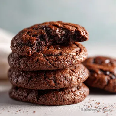 Biscotti al Cioccolato: Ricetta in 20 Minuti con Cuore Fondente Scheda ricetta