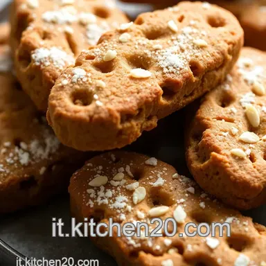 Biscotti al Cocco: La Ricetta Irresistibile della Nonna! Scheda ricetta