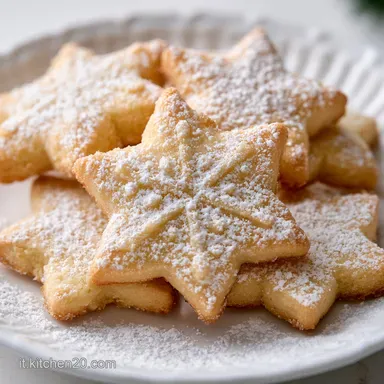 Biscotti di Natale Croccanti Scheda ricetta