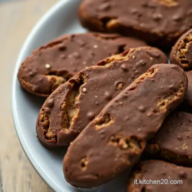 Biscotti Gocce di Cioccolato: La Ricetta Facile della Nonna! Scheda ricetta