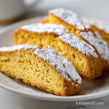 Biscotti Morbidi al Limone per 21 Porzioni Scheda ricetta