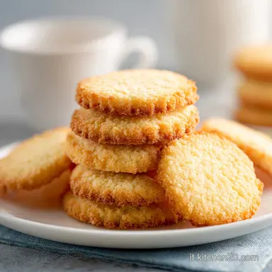 Biscotti Secchi Tradizionali: 35 Pezzi Scheda ricetta