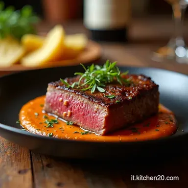 Brasato al Barolo Gestito Il Segreto della Carne pi&ugrave; Tenera dItalia Scheda ricetta