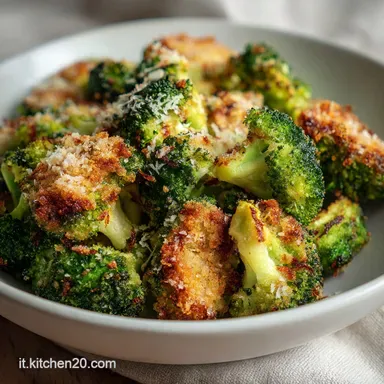 Ricetta con Broccoli al Forno: Crispy Baked in 30 Min Scheda ricetta