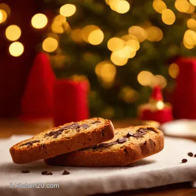 Brunsli Biscotti di Natale Svizzeri Profumati di Cioccolato Scheda ricetta