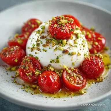 Buffet Finger Food Freddi con Burrata Scheda ricetta