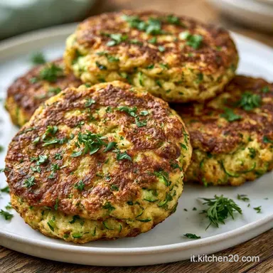 Burger Di Zucchine In 30 Minuti Scheda ricetta
