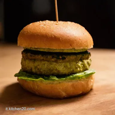 Burger Zucchine Ricetta Il Segreto per un Burger Light e Saporito Scheda ricetta